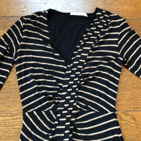 Anthropologie Bailey 44 Confluence Ruched Dress XS - Picture 4 of 7